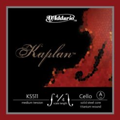 Kaplan 4/4 Cello A String - Medium Gauge